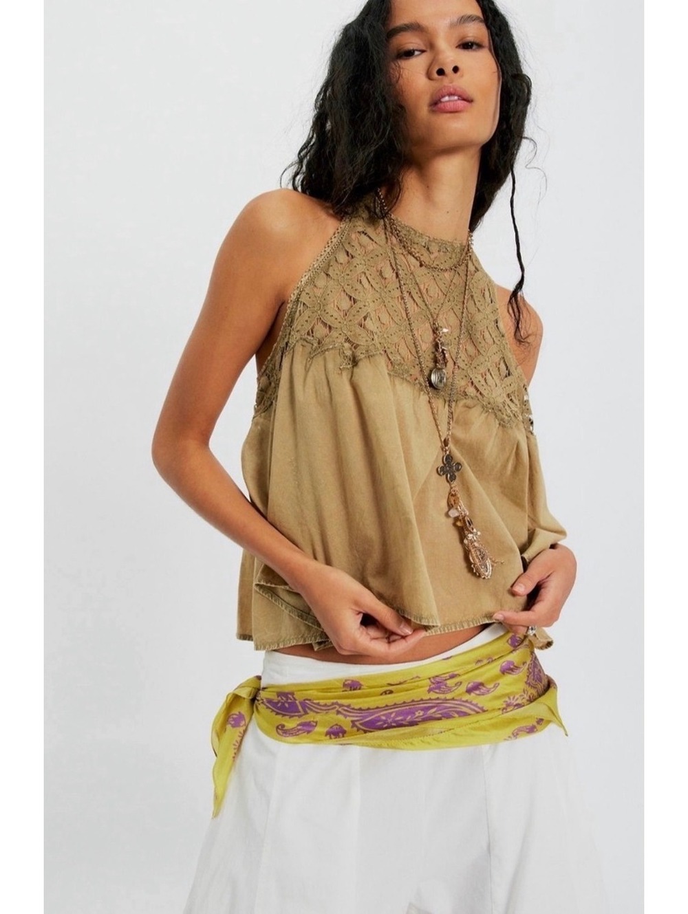 FREE PEOPLE NWT Wandering Light Top